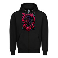 Black escape the fate Zipper Hoodie - DesignPulse
