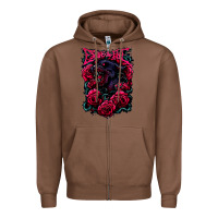 Chestnut escape the fate Zipper Hoodie - DesignPulse