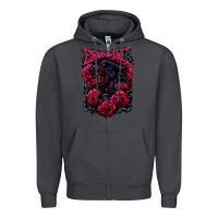 Smoke escape the fate Zipper Hoodie - DesignPulse