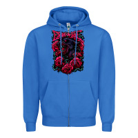 True Royal escape the fate Zipper Hoodie - DesignPulse