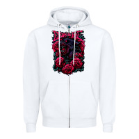 White escape the fate Zipper Hoodie - DesignPulse