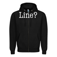 Black Funny Actor Theater Teacher Drama Gift Line Zipper Hoodie - trangStudio
