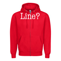 Red Funny Actor Theater Teacher Drama Gift Line Zipper Hoodie - trangStudio