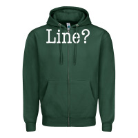 Sports Green Funny Actor Theater Teacher Drama Gift Line Zipper Hoodie - trangStudio