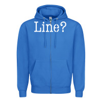 True Royal Funny Actor Theater Teacher Drama Gift Line Zipper Hoodie - trangStudio