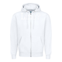 White Funny Actor Theater Teacher Drama Gift Line Zipper Hoodie - trangStudio