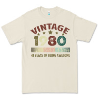Bone Vintage 1980 Limited Edition 41 Years Of Being Awesome Premium Tee - Bettercallsaul
