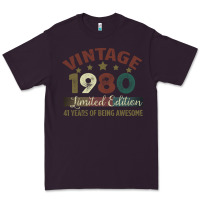 Vintage 1980 Limited Edition 41 Years Of Being Awesome Premium Tee | Teevron