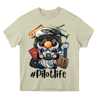 Pilot Life Gnome Heavy Core Tee | Teevron