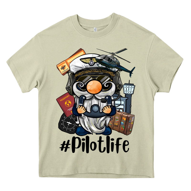 Pilot Life Gnome Heavy Core Tee by BarkalooDesign | Teevron