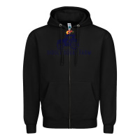 Black diddly farm for men and women Zipper Hoodie - DesignPulse