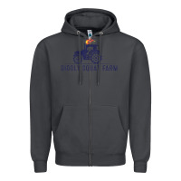 Smoke diddly farm for men and women Zipper Hoodie - DesignPulse