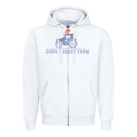 Diddly Farm For Men And Women Zipper Hoodie | Teevron