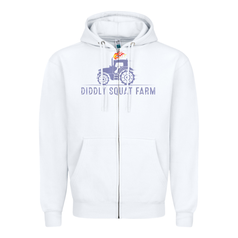 Diddly Farm For Men And Women Zipper Hoodie by DesignPulse | Teevron