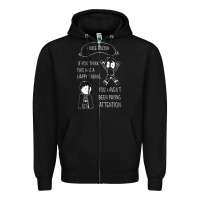 Black house bolton Zipper Hoodie - DesignPulse