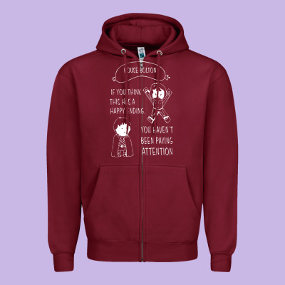 House Bolton Zipper Hoodie Designed By Designpulse