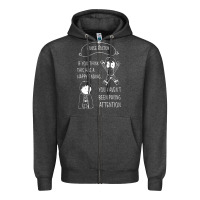 Charcoal Heather house bolton Zipper Hoodie - DesignPulse