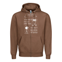 Chestnut house bolton Zipper Hoodie - DesignPulse