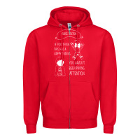 Red house bolton Zipper Hoodie - DesignPulse