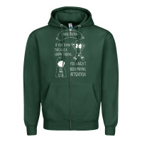 Sports Green house bolton Zipper Hoodie - DesignPulse