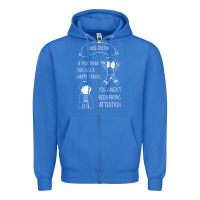 True Royal house bolton Zipper Hoodie - DesignPulse