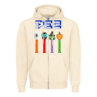Sandshell halloween pez Zipper Hoodie - trangStudio