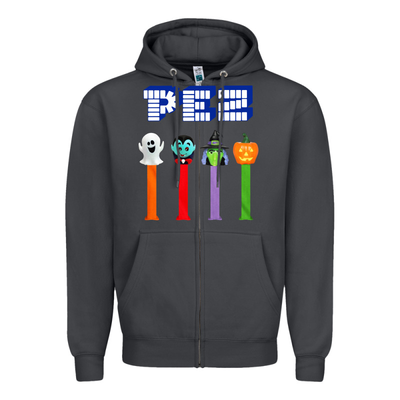 Halloween Pez Zipper Hoodie by trangStudio | Teevron