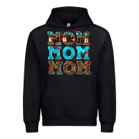 Black mom mom mom Urban Hoodie - AdoDesignShop
