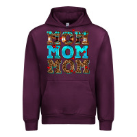Mauve Wine mom mom mom Urban Hoodie - AdoDesignShop