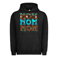 Pigment Black mom mom mom Urban Hoodie - AdoDesignShop