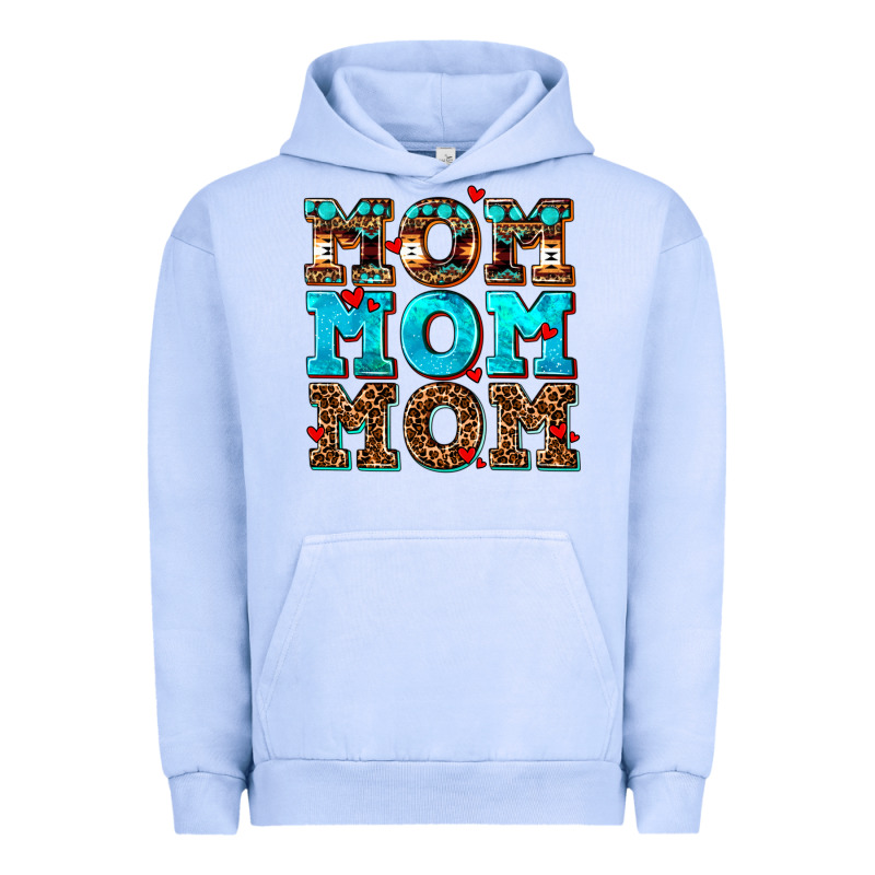 Mom Mom Mom Urban Hoodie by AdoDesignShop | Teevron