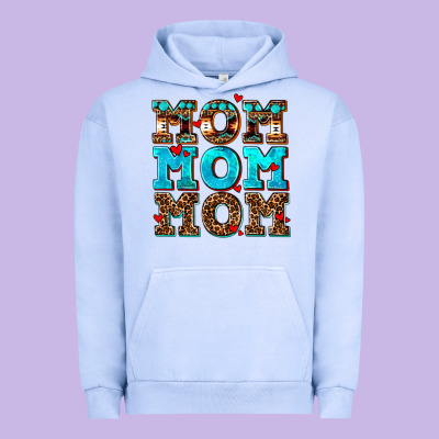 Mom Mom Mom Urban Hoodie Designed By Adodesignshop
