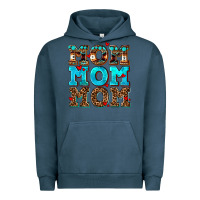 Pigment Midnight Navy mom mom mom Urban Hoodie - AdoDesignShop