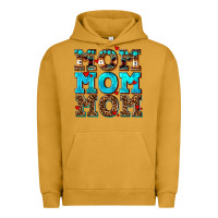 Pigment Peanut Butter mom mom mom Urban Hoodie - AdoDesignShop