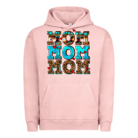Pigment Salmon mom mom mom Urban Hoodie - AdoDesignShop