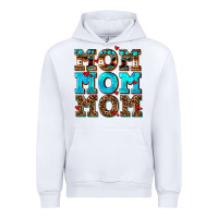 White mom mom mom Urban Hoodie - AdoDesignShop