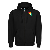 Black Arnold Palmer Zipper Hoodie - DesignPulse