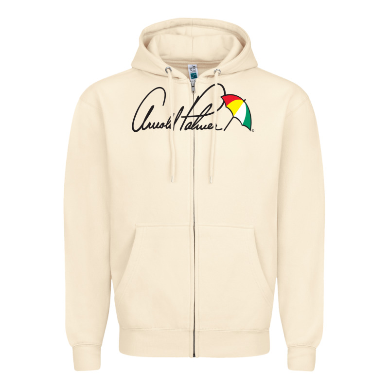 Arnold Palmer Zipper Hoodie by DesignPulse | Teevron