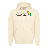 Sandshell Arnold Palmer Zipper Hoodie - DesignPulse