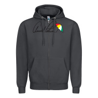 Smoke Arnold Palmer Zipper Hoodie - DesignPulse