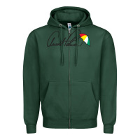 Sports Green Arnold Palmer Zipper Hoodie - DesignPulse
