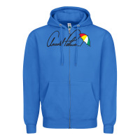 True Royal Arnold Palmer Zipper Hoodie - DesignPulse