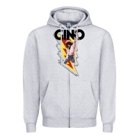Gino Time Basketball Zipper Hoodie | Teevron