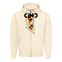 Sandshell Gino time basketball Zipper Hoodie - DesignPulse