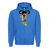 True Royal Gino time basketball Zipper Hoodie - DesignPulse