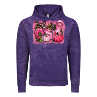 Cloud Purple cancer pumpkins Vintage Hoodie - CowGirlArtShop
