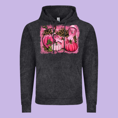 Cancer Pumpkins Vintage Hoodie Designed By Cowgirlartshop