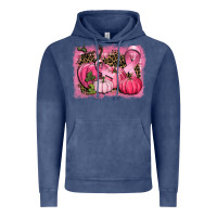 Vintage Denim cancer pumpkins Vintage Hoodie - CowGirlArtShop