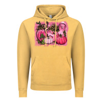 Vintage Mustard cancer pumpkins Vintage Hoodie - CowGirlArtShop