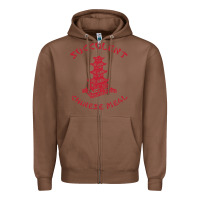 Chestnut SUCCULENT CHINESE MEAL CHINESE TAKE OUT TAKE AWAY Zipper Hoodie - DesignPulse